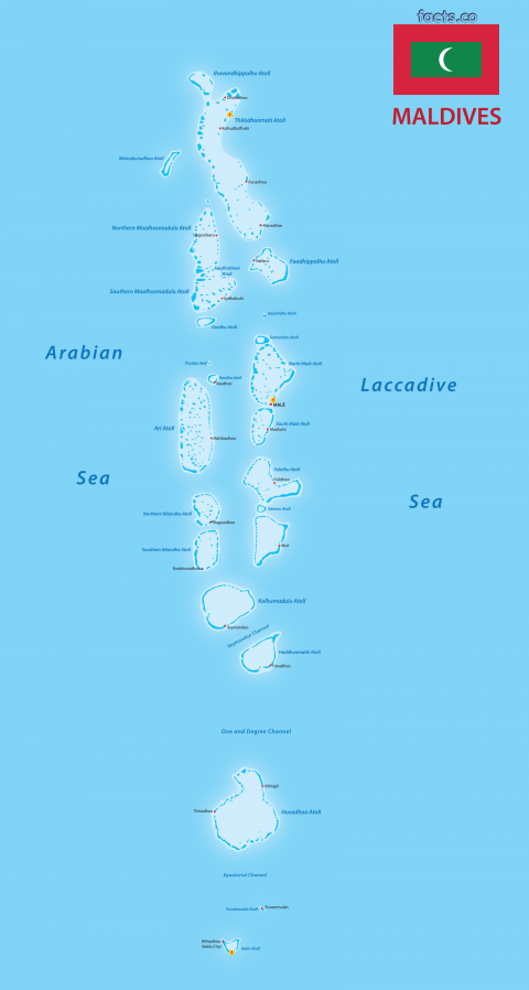 MaldivesPoliticalMap